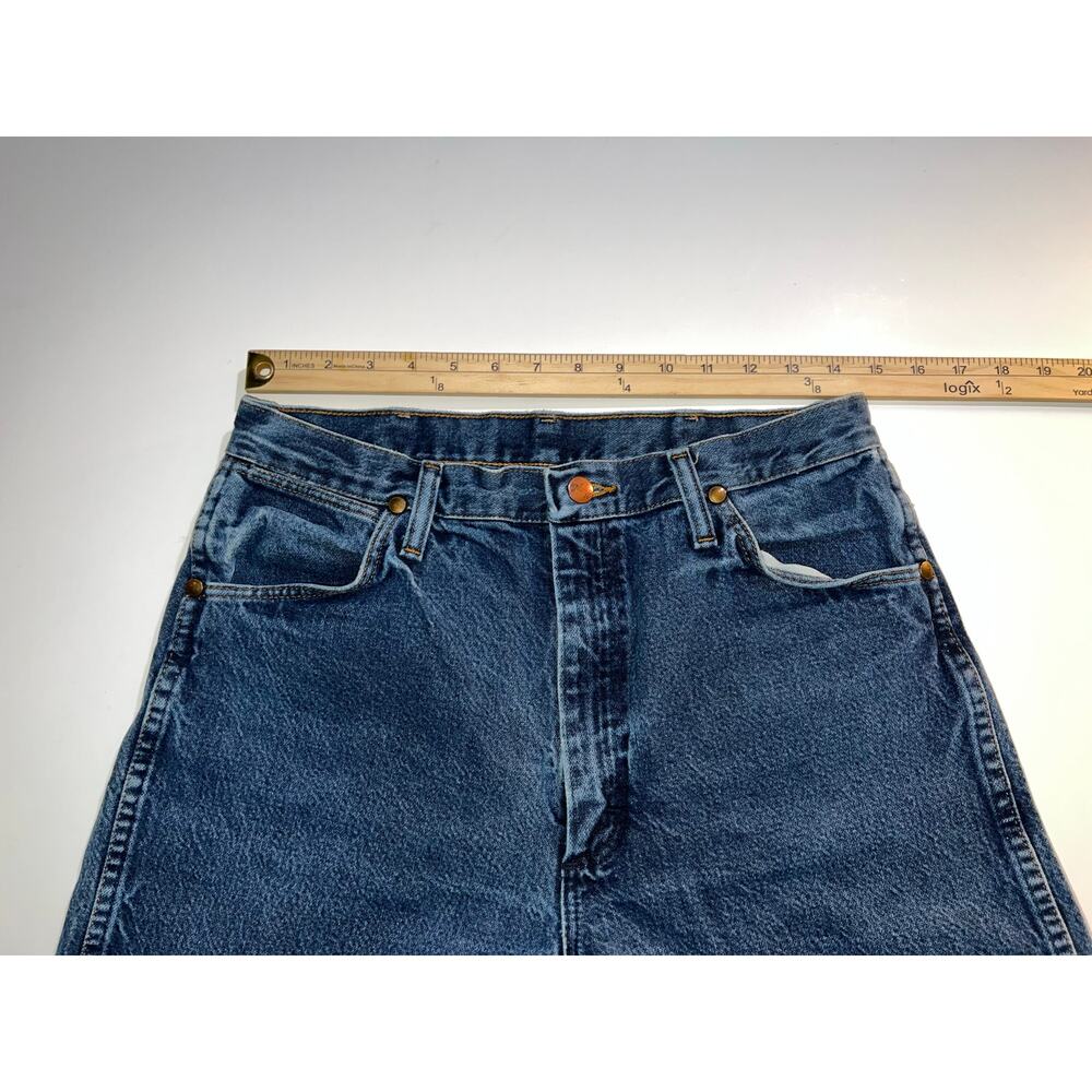 Wrangler men’s blue jeans - Picture 5 of 8